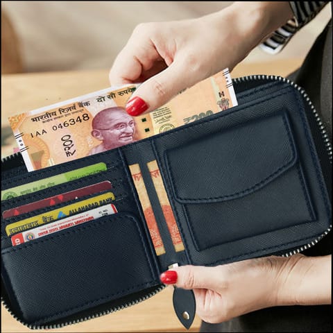 Fashion Women Wallet Zipper Top Quality Female Wallet Purse Multifunction Women's  Purse Card Holder Money Bag Long Wallet - OnshopDeals.Com