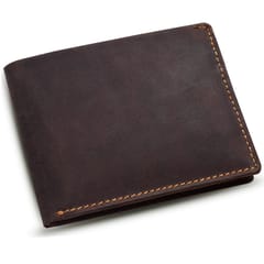 RFID Protected Dark Hunter Leather Wallet For Men