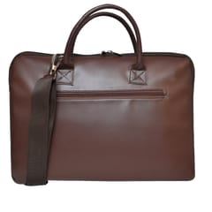 14 Inch Coffee Brown Laptop Bag