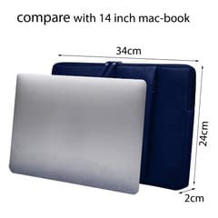 14 Inch Blue Laptop Sleeve