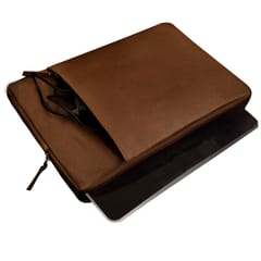 14 Inch Tan Laptop Sleeve