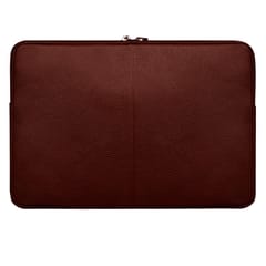 14 Inch Dark Brown Laptop Sleeve